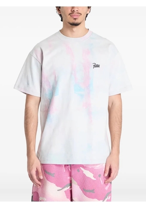 PATTA Dream tie-dye t-shirt - White