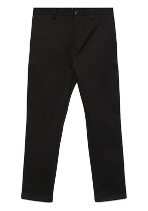 Paul Smith tapered trousers - Black