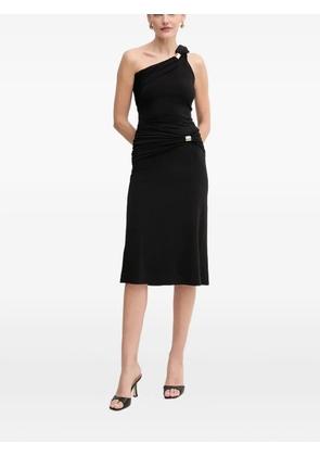 Hervé Léger Valentina midi skirt - Black