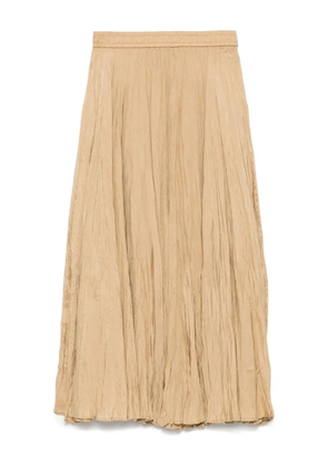 JOSEPH silk midi skirt - Neutrals