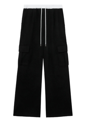 tout a coup cargo trousers - Black