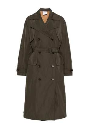 ASPESI belted double-breasted coat - Green