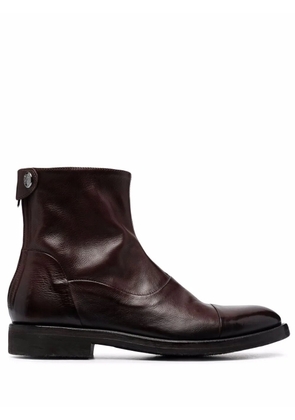 Alberto Fasciani Camil leather boots - Brown