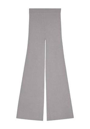 REMAIN ribbed knit trousers - Grey