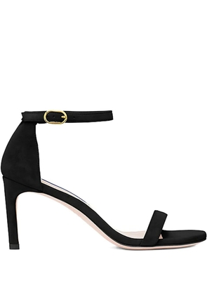 Stuart Weitzman 80mm Nunakedstraight heeled sandals - Black