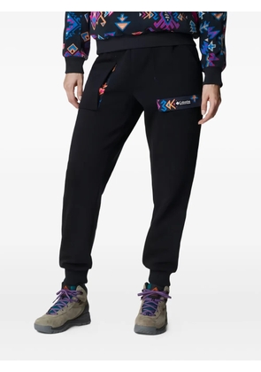 Columbia elastic-cuff joggers - Black