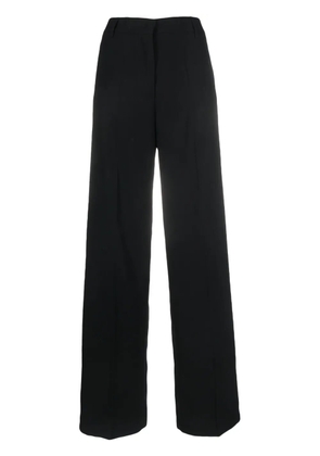 Cenere GB high-waisted straight-leg trousers - Black
