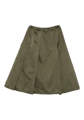 Sofie D'hoore pleated midi skirt - Green
