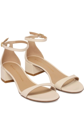 Stuart Weitzman 45mm Gena sandals - White