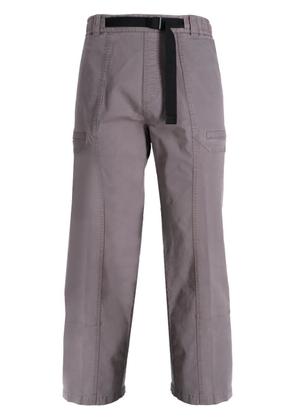 HUGO belted trousers - Grey