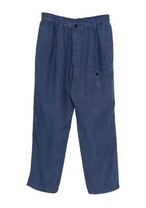 C.P. Company pocket-detail linen trousers - Blue