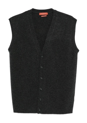 Daniele Fiesoli buttoned vest - Grey