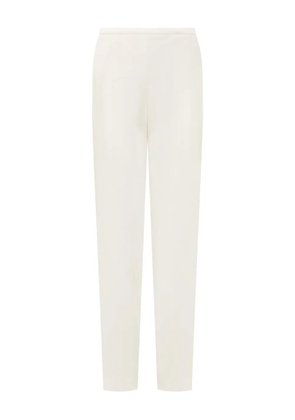 Emporio Armani straight-leg trousers - White