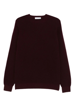 Jeordie's textured sweater