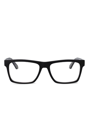 Calvin Klein Jeans rectangle-frames glasses - Black