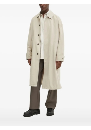 Les Deux button-fastening trench coat - Neutrals
