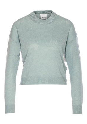 Allude crew-neck sweater - Green