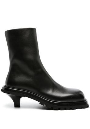 Marsèll 70mm Trillo leather ankle boots - Black