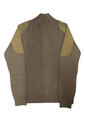 Malo ribbed-knit sweater - Green
