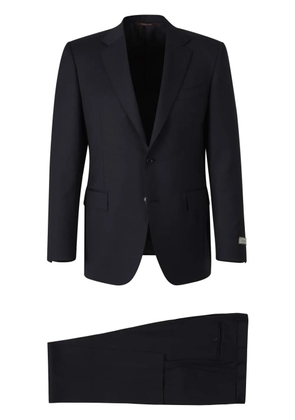 Canali wool suit - Blue