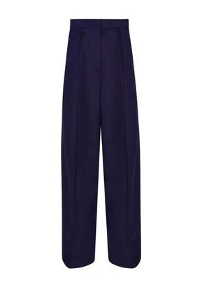 Max Mara panelled trousers - Blue