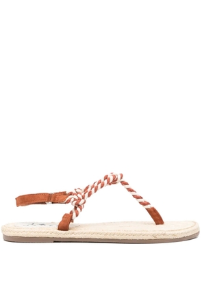 Manebi suede slides - Neutrals