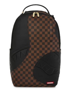 Sprayground Jetstream check embossed backpack - Brown