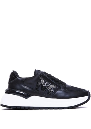 PINKO Gem sneakers - Black