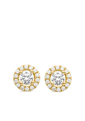 VEYNOU 14k yellow gold Camilla diamond stud earrings