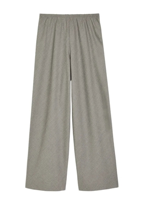 Maria McManus grey trousers