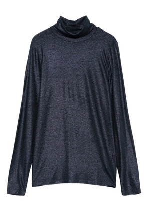 Majestic Filatures roll-neck sweater - Blue