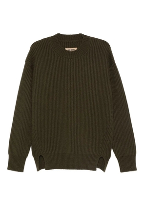 Uma Wang ribbed sweater - Green