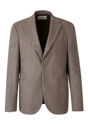 Officine Generale virgin-wool single-breasted blazer - Neutrals