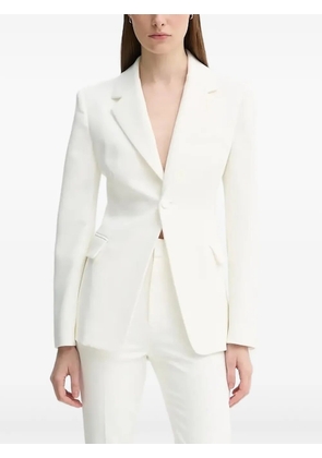 A.L.C. single-button blazer - White