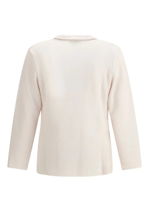 Lardini double-breasted pocket blazer - Neutrals