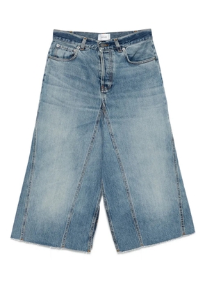 Haikure Stacy denim midi skirt - Blue