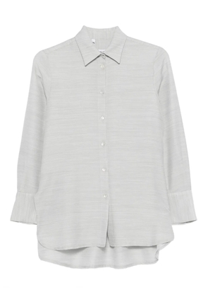 Barba button-down long-sleeve shirt - Grey