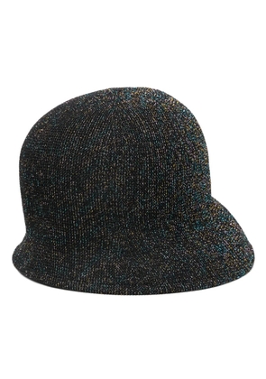 CFCL lamé bucket hat - Black