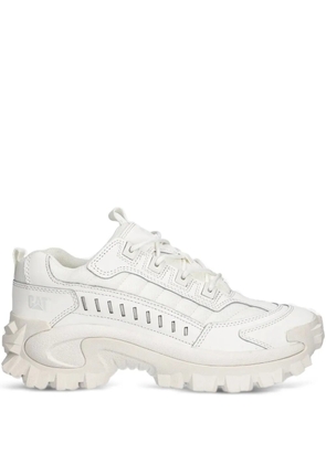 caterpillar Intruder lace-up sneakers - White