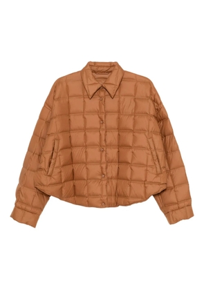 JNBY cropped puffer jacket - Brown