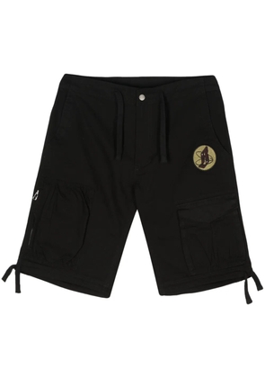 Billionaire Boys Club appliqué-logo cargo shorts - Black