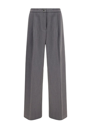Cruna Cora pleated trousers - Grey
