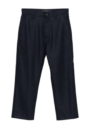 Sofie D'hoore wool straight-leg trousers - Blue