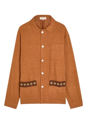 SMR Days Wittering E overshirt - Brown