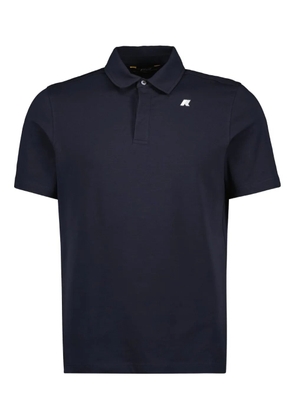 K-Way Vincelle cotton polo shirt - Blue