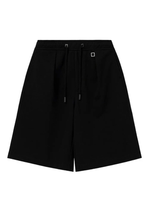 Wooyoungmi elasticated-waist pleated shorts - Blue