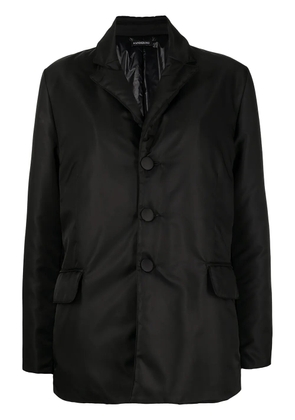 Wandering blazer puffer jacket - Black