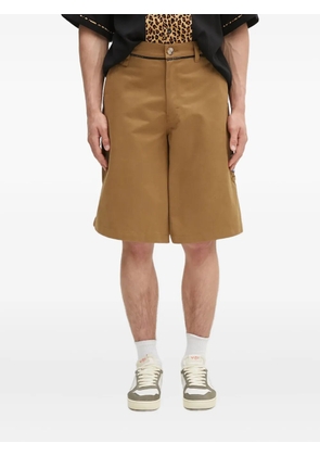 Martine Rose pocket-detail shorts - Neutrals