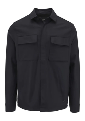 wahts patch-pocket jacket - Black