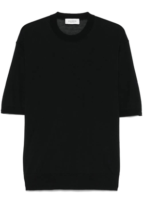 Laneus knitted T-shirt - Black